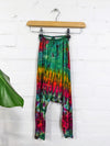 Kids Tie Dye Dungarees