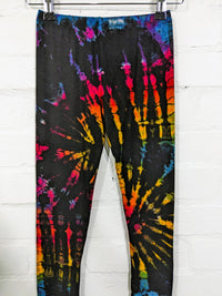 Kids Tie Dye Leggings