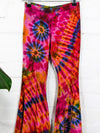 Kids Tie Dye Flares
