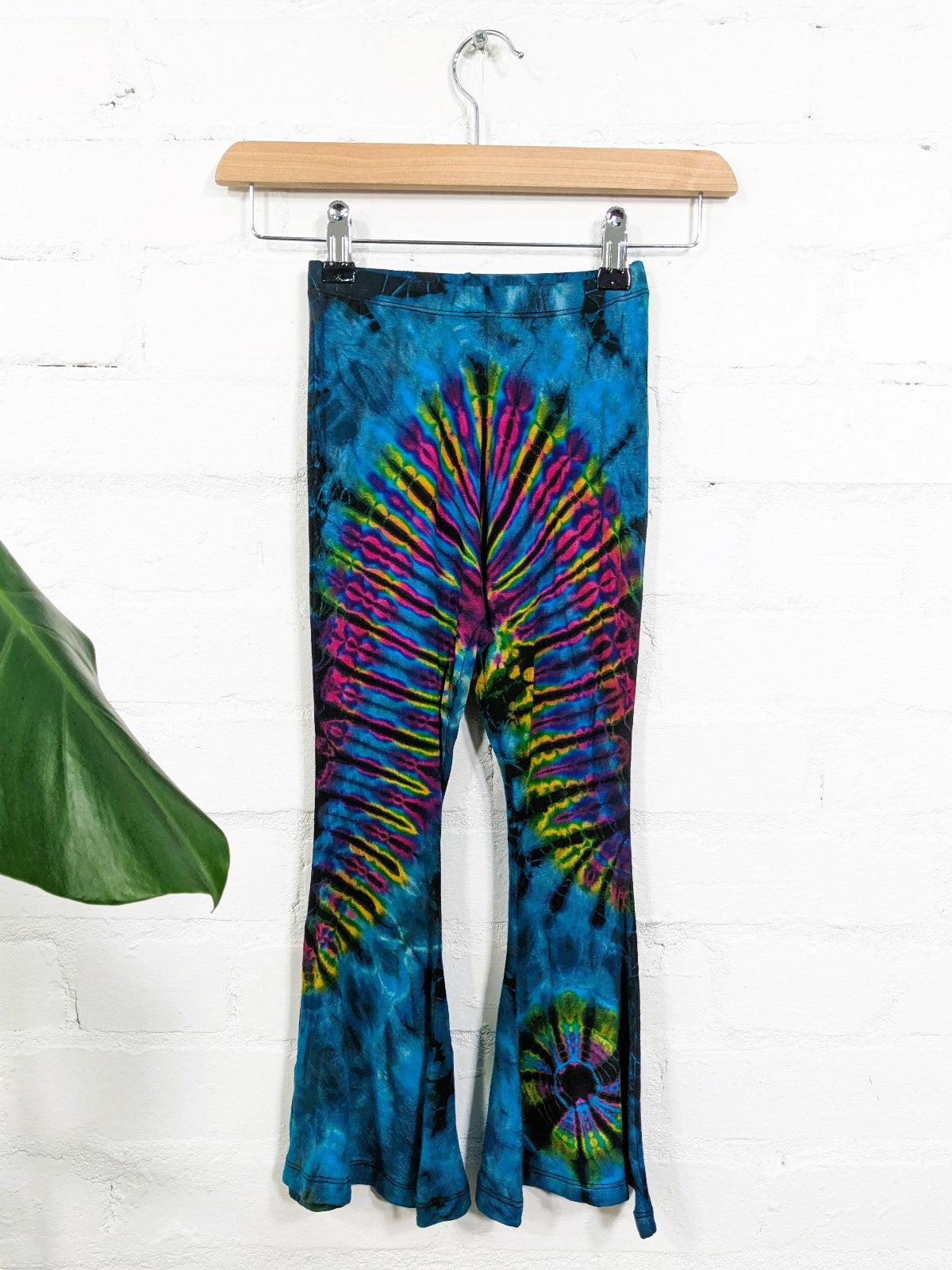 Kids Tie Dye Flares – Gringo Fairtrade