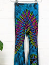 Kids Tie Dye Flares