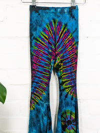 Kids Tie Dye Flares