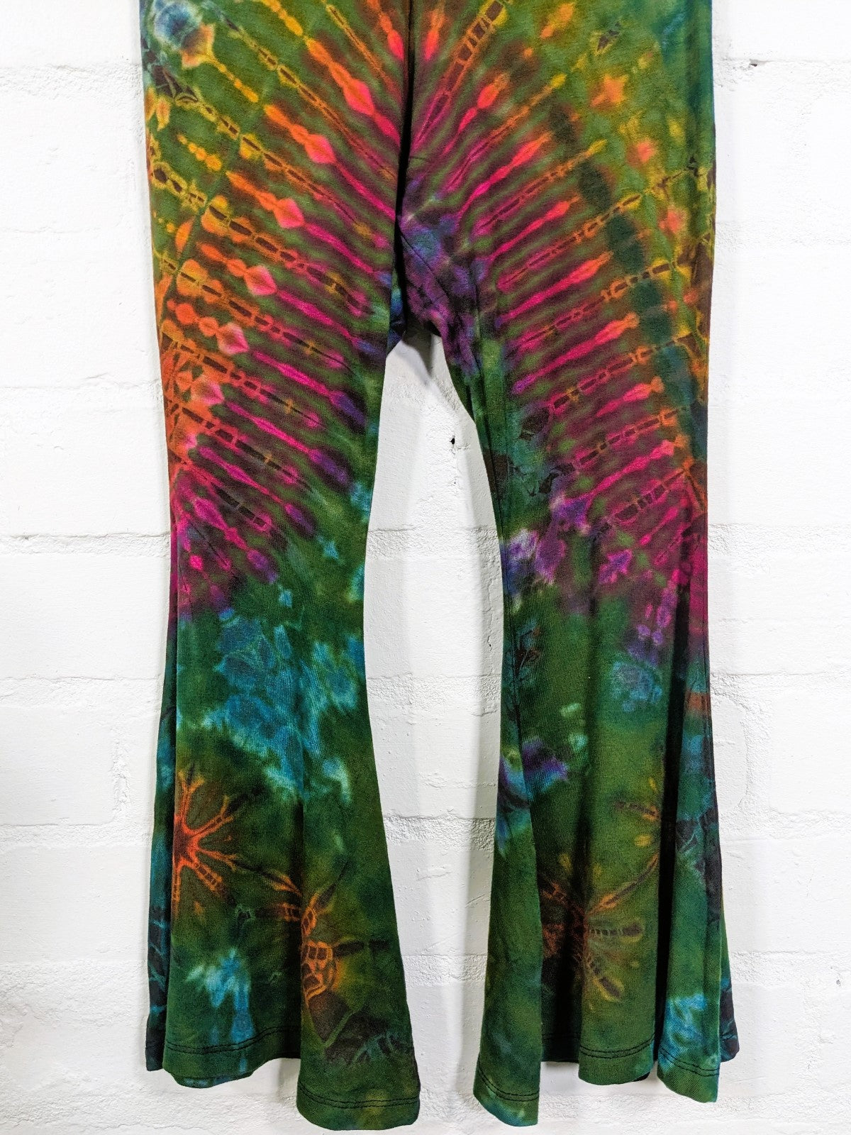 Kids Tie Dye Flares – Gringo Fairtrade