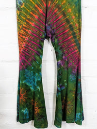 Kids Tie Dye Flares