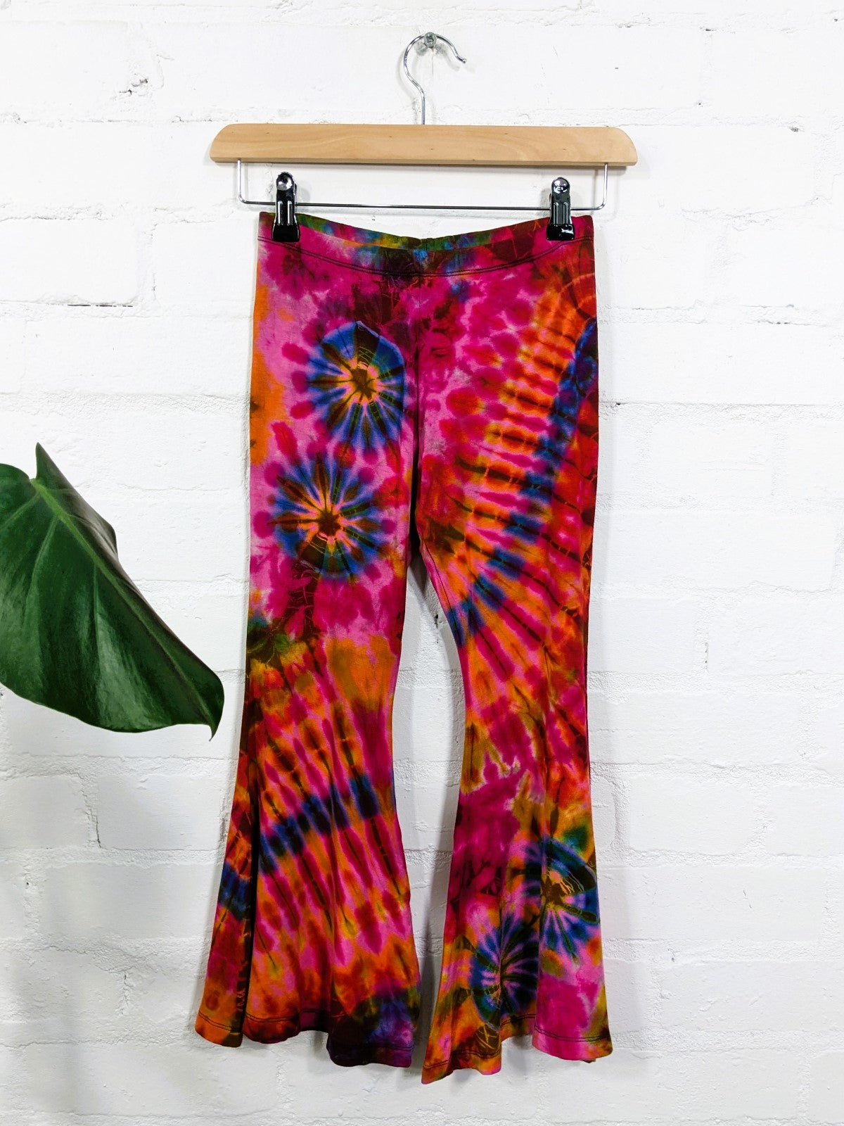 Kids Tie Dye Flares – Gringo Fairtrade