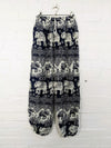 Assorted Elephant Print Harem Trousers