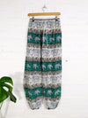 Assorted Elephant Print Harem Trousers
