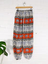 Assorted Elephant Print Harem Trousers