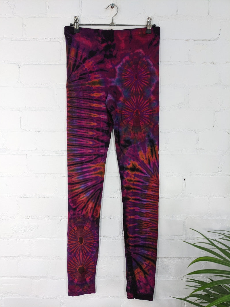 Bright Tie Dye Leggings