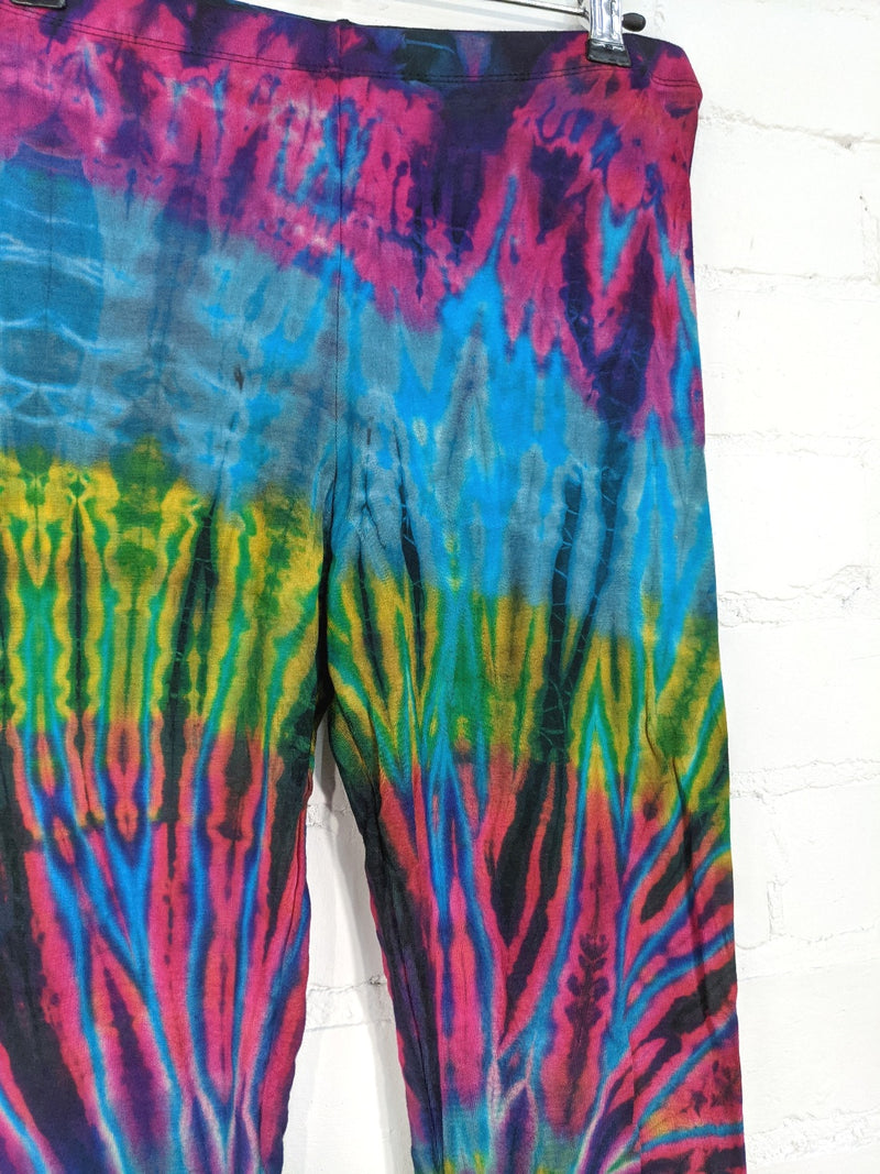 Bright Tie Dye Leggings