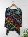 Bright Tie Dye Long Sleeve Top