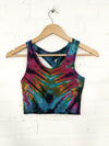 Assorted Tie Dye Crop Top Bra