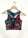 Assorted Tie Dye Crop Top Bra