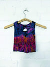Assorted Tie Dye Crop Top Bra