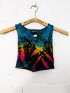 Assorted Tie Dye Crop Top Bra