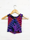 Assorted Tie Dye Crop Top Bra
