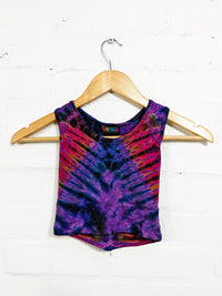 Assorted Tie Dye Crop Top Bra