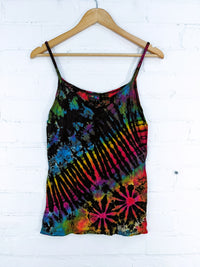 Tie Dye Vest Top