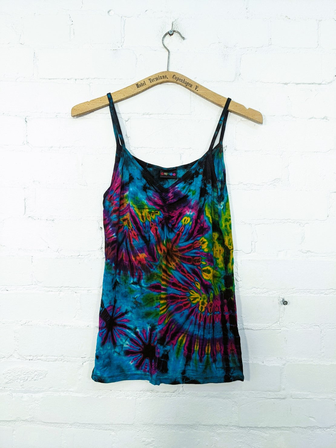 Tie Dye Vest Top