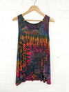 Assorted Tie Dye Vest Top
