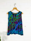 Assorted Tie Dye Vest Top