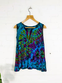 Assorted Tie Dye Vest Top