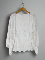 3/4 Sleeve Open Top