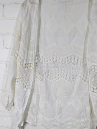 3/4 Sleeve Open Top