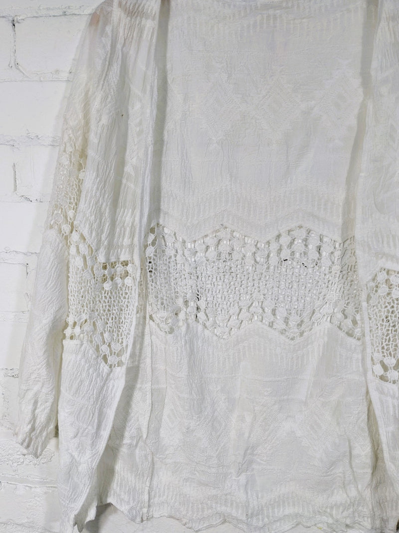 3/4 Sleeve Open Top