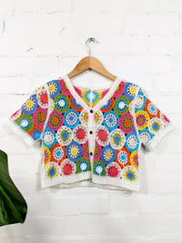 Crochet Cardigan