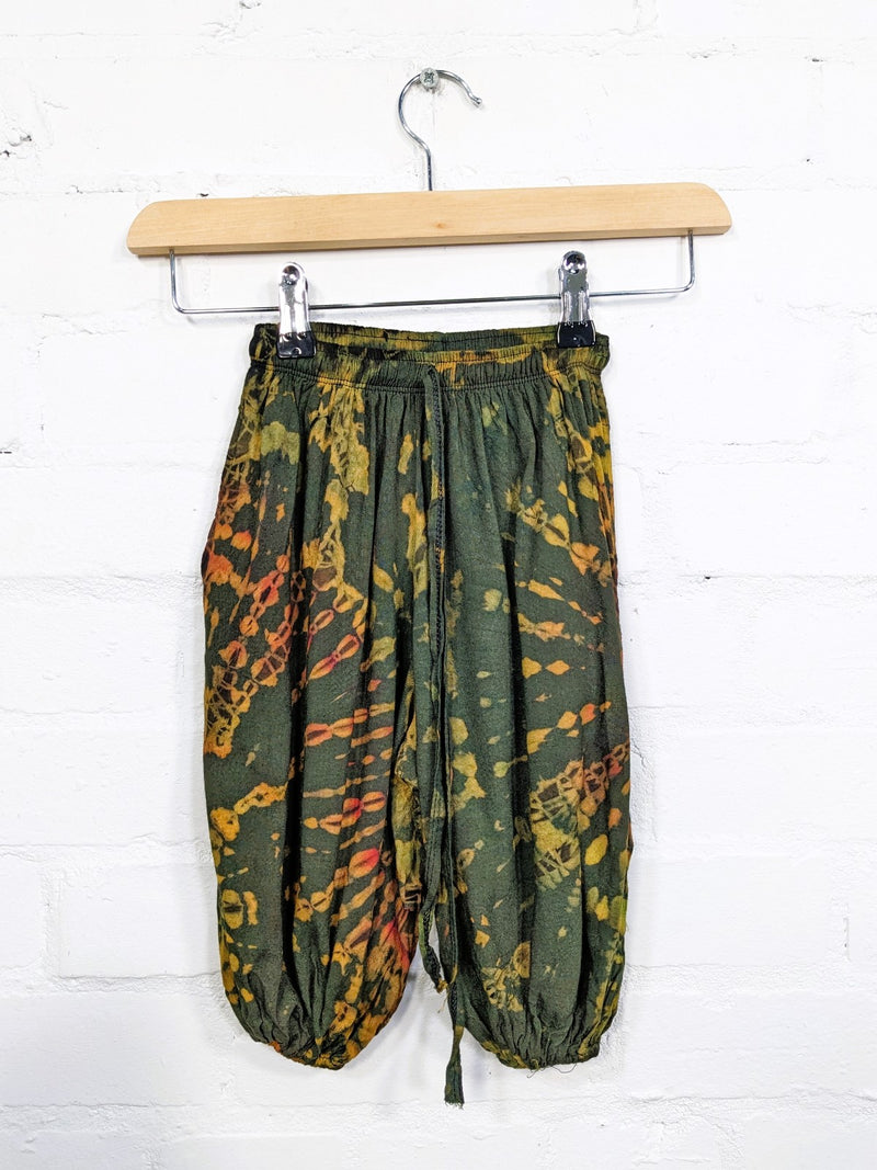 Kids Tie Dye Harems - Assorted