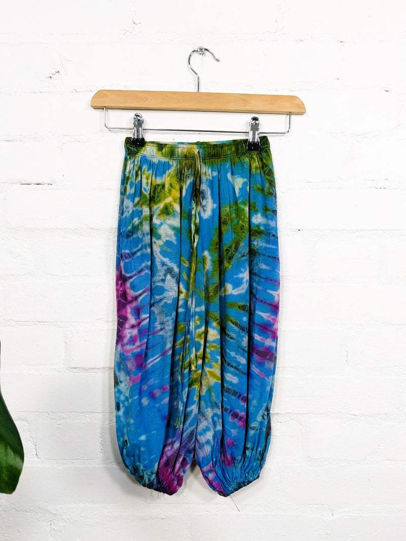 Kids Tie Dye Harems - Assorted