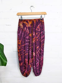 Kids Tie Dye Harems - Assorted