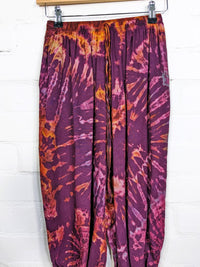Kids Tie Dye Harems - Assorted