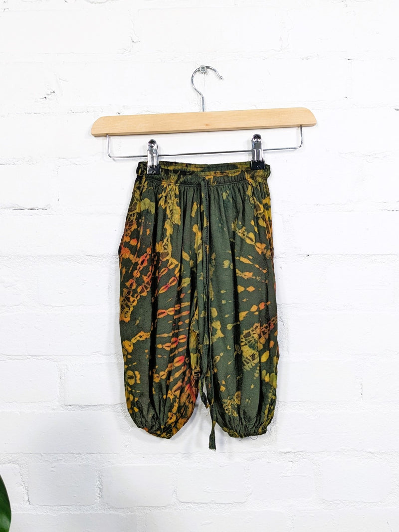 Kids Tie Dye Harems - Assorted