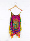 Assorted Tie Dye Strappy Vest