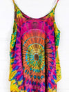 Assorted Tie Dye Strappy Vest