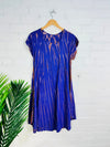 Short Sleeve Midi Dress