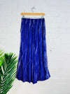 Bright Assorted Snake Tie Dye Wide Trousers