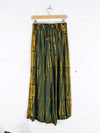 Snake Tie Dye Wide Trousers