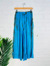 Bright Assorted Snake Tie Dye Wide Trousers