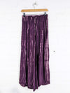 Snake Tie Dye Wide Trousers