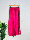 Bright Assorted Snake Tie Dye Wide Trousers