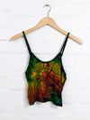 Bright Assorted Tie Dye Cropped Vest