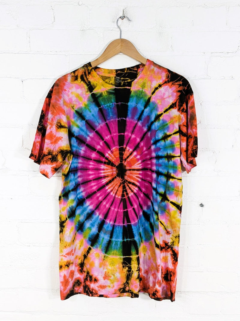 Assorted Tie Dye Short Sleeve T-Shirt