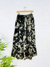 Wide Leg Elasticated Trousers