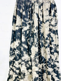 Wide Leg Elasticated Trousers
