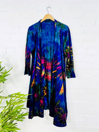 Assorted Long Sleeve Open Jacket Top