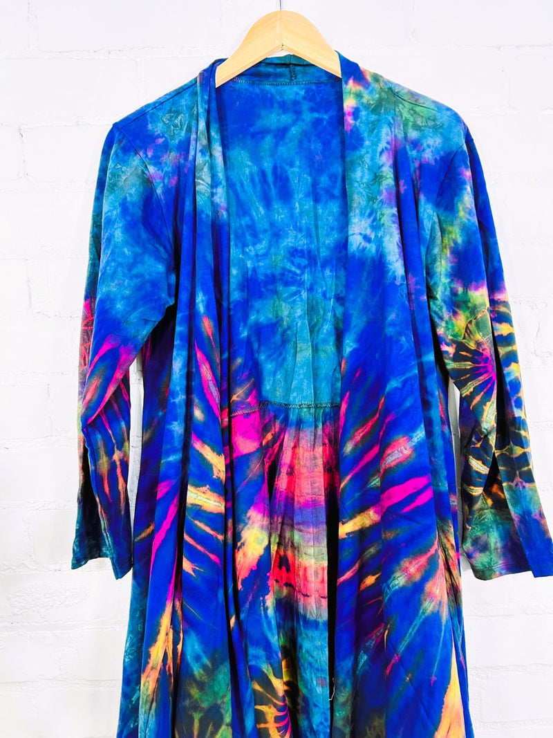 Assorted Long Sleeve Open Jacket Top
