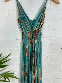 Long Strappy Dress